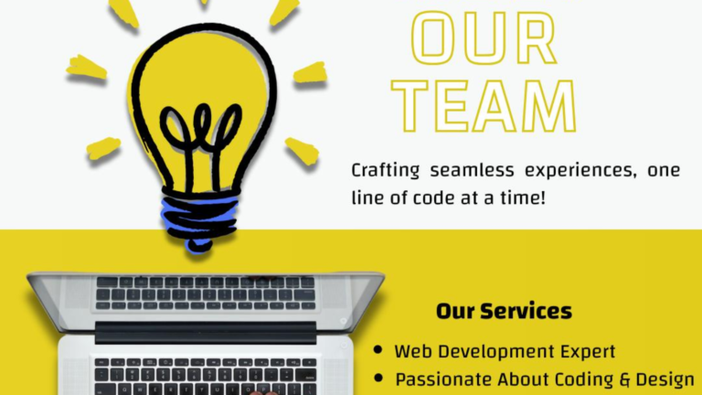 Meet the Minds Behind Seamless Digital Experiences!