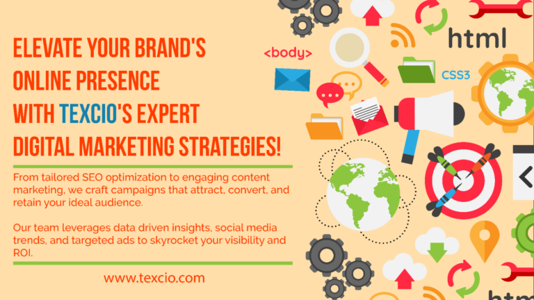 Boost Your Brand Online with Texcio