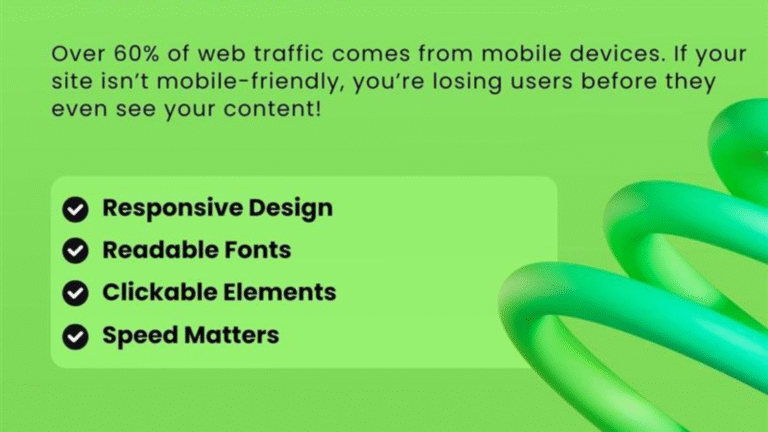 Design Tip: Optimize for Mobile First!